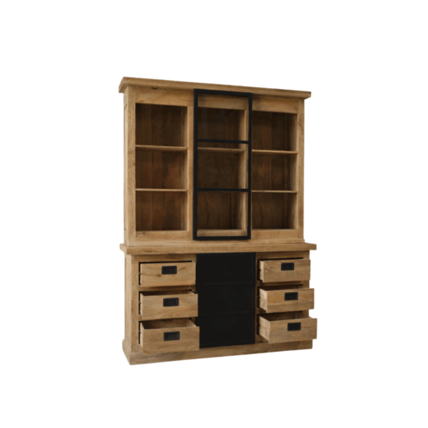 Nashville Vitrinekast | 160 cm - Afbeelding 8