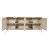 Dressoir Madison Sand | 210 cm - Afbeelding 8