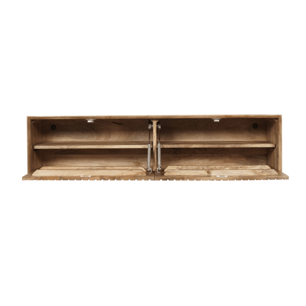 Zwevend tv meubel Madison Naturel | 120 cm - Afbeelding 8