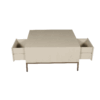 Salontafel Madison Sand | 80 cm | Vierkant - Afbeelding 8