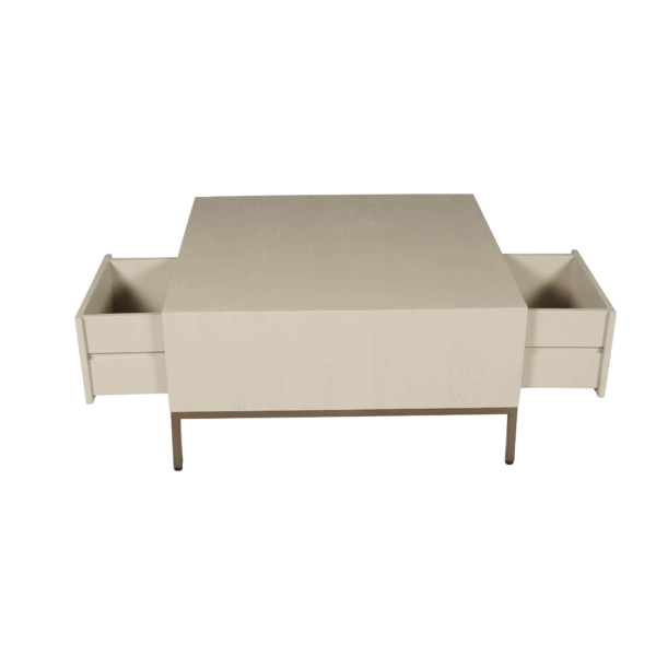Salontafel Madison Sand | 80 cm | Vierkant - Afbeelding 8