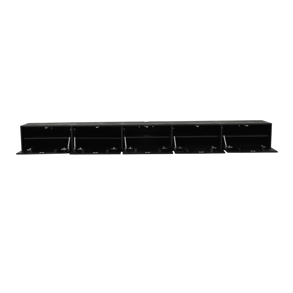 Zwevend tv meubel Vision Naturel | 280 cm - Afbeelding 8