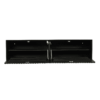 Zwevend tv meubel Madison Black | 120 cm - Afbeelding 8