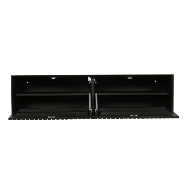 Zwevend tv meubel Madison Black | 120 cm - Afbeelding 8
