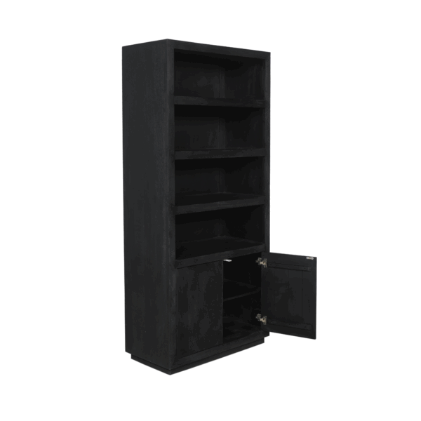 Boekenkast Brussel Black | 90 cm - Afbeelding 8
