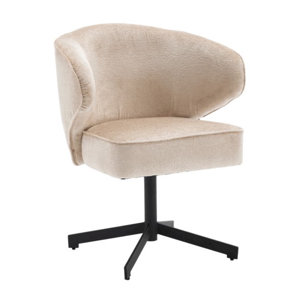Eetkamerstoel Persie | Beige - Afbeelding 8