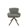 Eetkamerstoel Hanna | Charcoal Brown | Met armleuning - Afbeelding 8