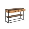 Sidetable Denver | Mangohout en metaal - Afbeelding 9