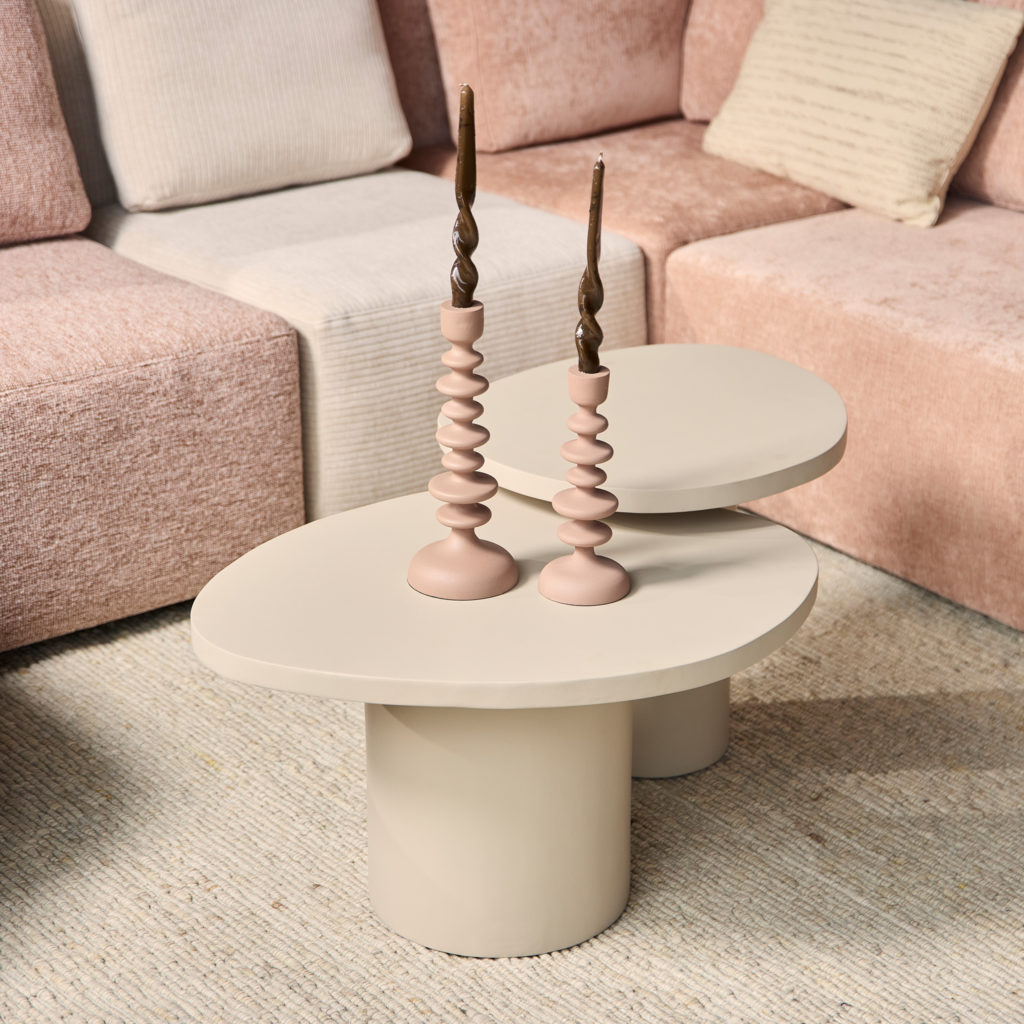 Salontafel Mirre | Zand - Afbeelding 9