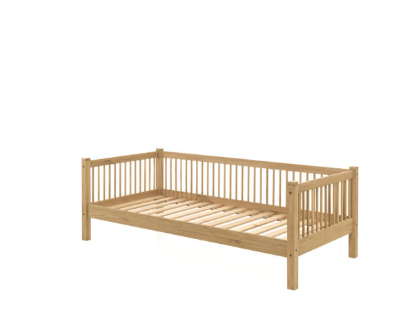 FORREST huisbed in eik met rolbed en textielset. - Afbeelding 9