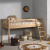 FORREST eiken halfhoogslaper met textielset. - Afbeelding 9