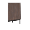 Vakkenkast Madison Walnoot  | 90 cm - Afbeelding 9