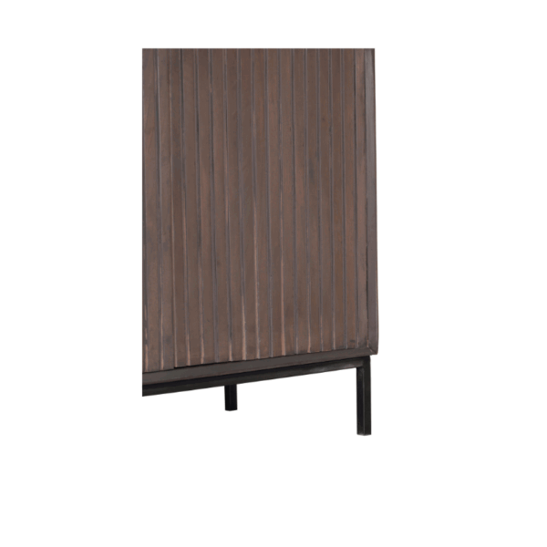 Vakkenkast Madison Walnoot  | 90 cm - Afbeelding 9