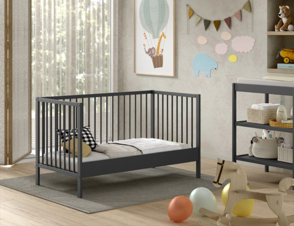 DINO babybed met verzorgingstafel - Afbeelding 9
