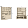 Vakkenkast Brussel XL | 160 cm - Afbeelding 9