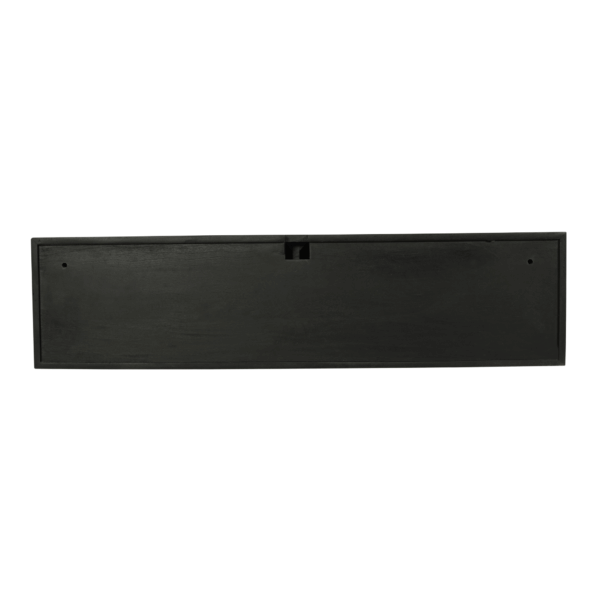 Zwevend tv meubel Madison Black | 120 cm - Afbeelding 9