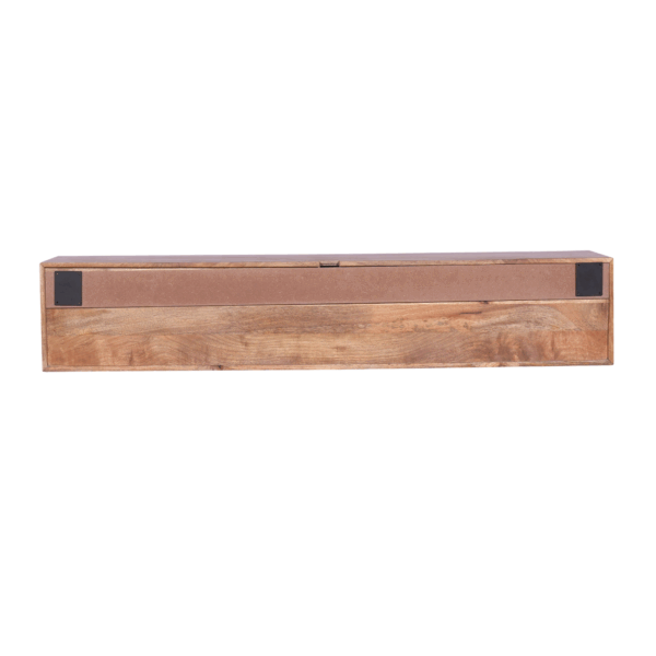 Zwevend tv meubel Madison Naturel | 160 cm - Afbeelding 9