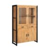 Vitrinekast Boaz 115 cm - Afbeelding 9
