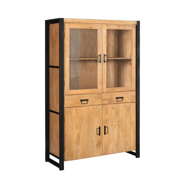 Vitrinekast Boaz 115 cm - Afbeelding 9