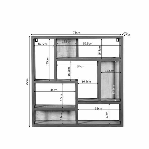 Wandrek New York | Vierkant - Afbeelding 9