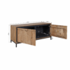 Tv meubel RichWood | 120 cm - Afbeelding 9
