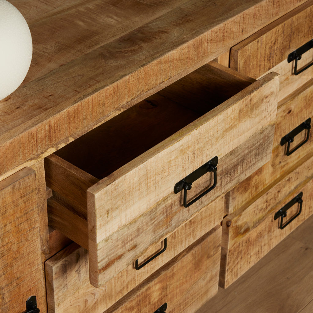 Dressoir Boaz 200 cm - Afbeelding 9