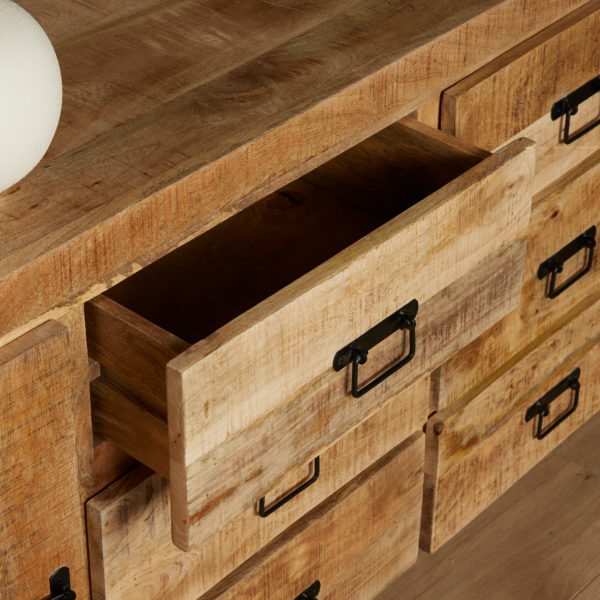 Dressoir Boaz 200 cm - Afbeelding 9