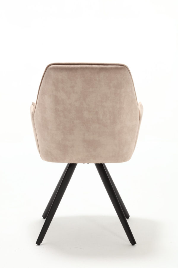 Eetkamerstoel Nova | Beige - Afbeelding 9