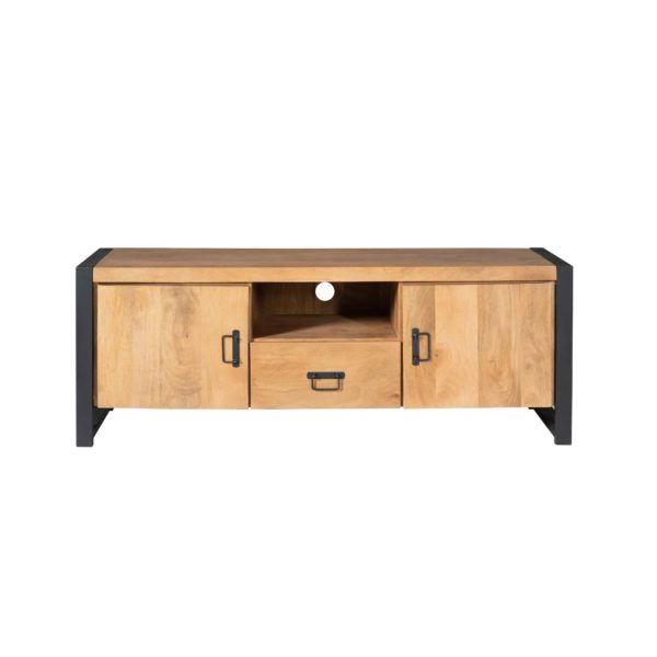 Tv meubel Boaz 150 cm | Twee deuren en een lade - Afbeelding 9