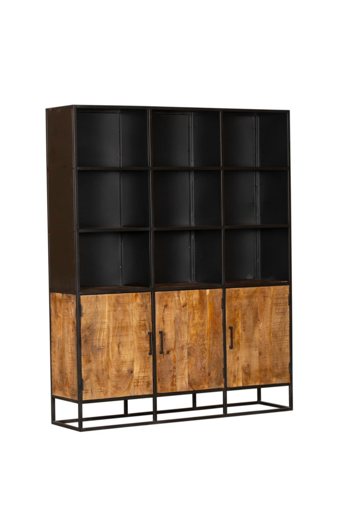 Boekenkast Oakland XXL | 160 cm - Afbeelding 9