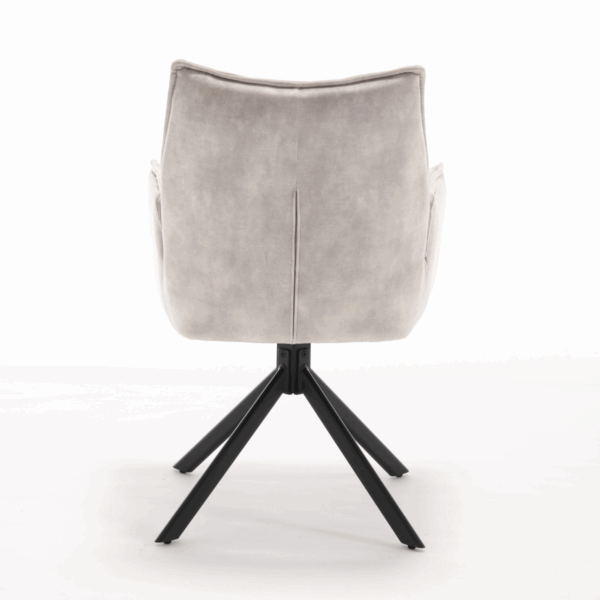 Eetkamerstoel Dani | Velvet Champagne - Afbeelding 10