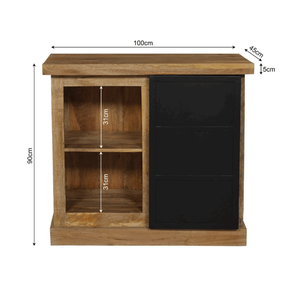 Nashville Ladekast | 100 cm - Afbeelding 10