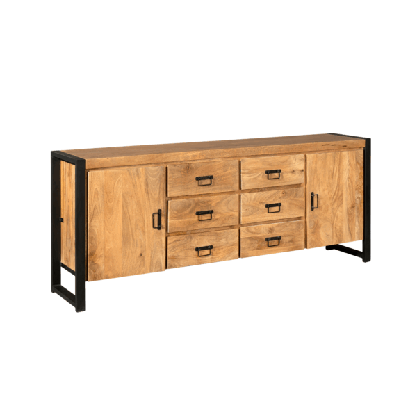 Dressoir Boaz 200 cm - Afbeelding 10