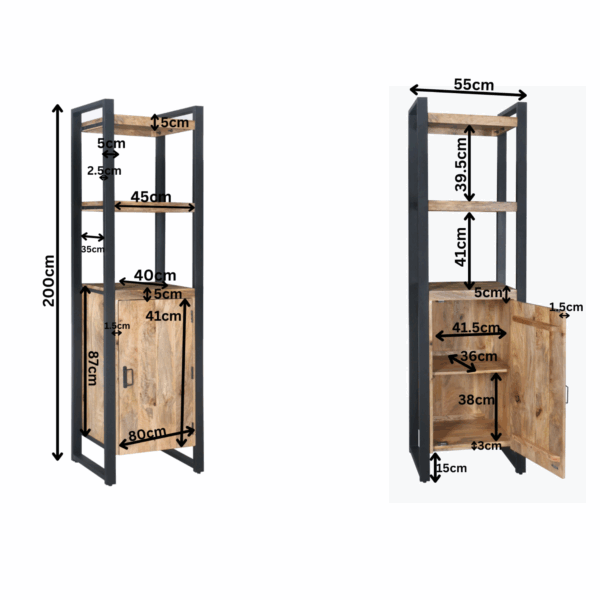Tv meubel Boaz | 150 cm - Afbeelding 10