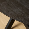 Eettafel Brandy Black | 240 cm | Ovaal - Afbeelding 10