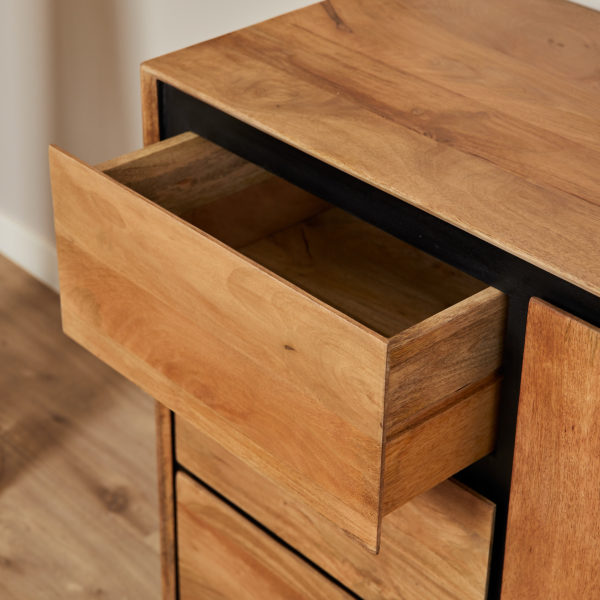 Kabinet kast RichWood | 100 cm - Afbeelding 10