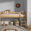 FORREST eiken halfhoogslaper met textielset. - Afbeelding 10