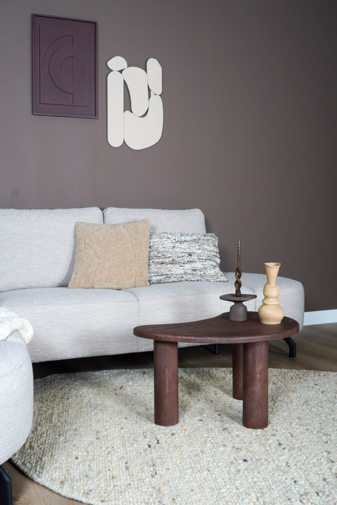 Vloerkleed Stone Beige 215 - Kiezelvormig 160 x 230 cm - Afbeelding 4