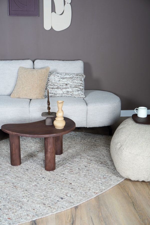 Vloerkleed Stone Donker Beige 417 - Kiezelvormig 200 x 280 cm - Afbeelding 3