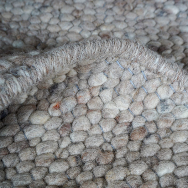 Vloerkleed Stone Donker Beige 417 - Organisch 200 x 280 cm - Afbeelding 2