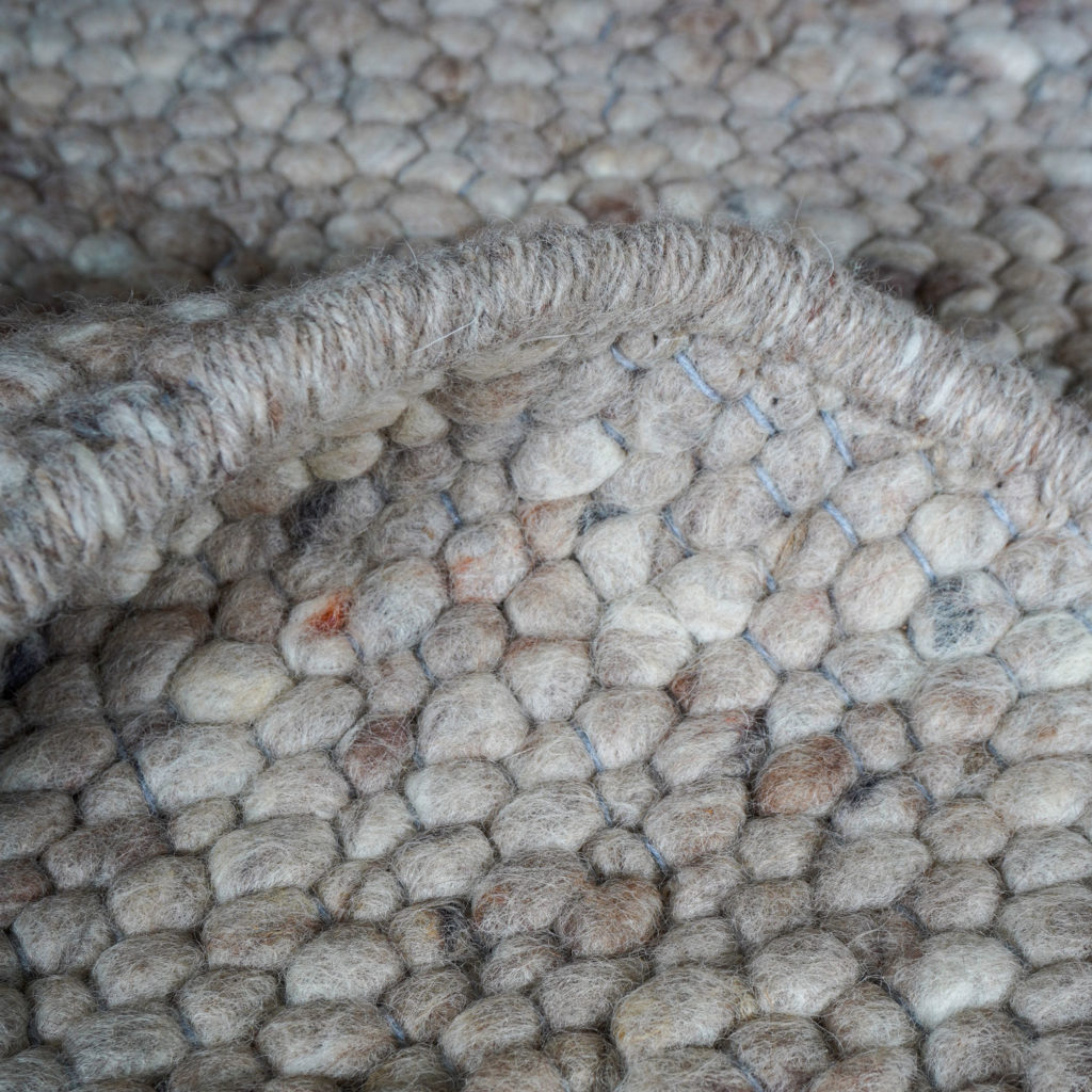 Vloerkleed Stone Donker Beige 417 - Organisch 160 x 230 cm - Afbeelding 2