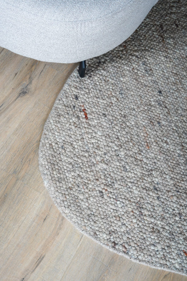 Vloerkleed Stone Donker Beige 417 - Kiezelvormig 200 x 280 cm - Afbeelding 4