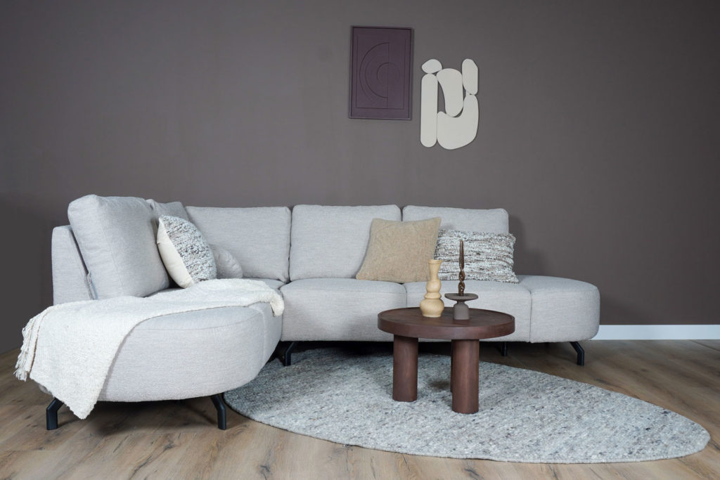 Vloerkleed Stone Licht Grijs 421 - Kiezelvormig 160 x 230 cm - Afbeelding 3