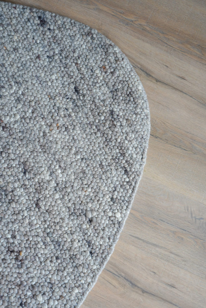 Vloerkleed Stone Licht Grijs 421 - Kiezelvormig 160 x 230 cm - Afbeelding 4