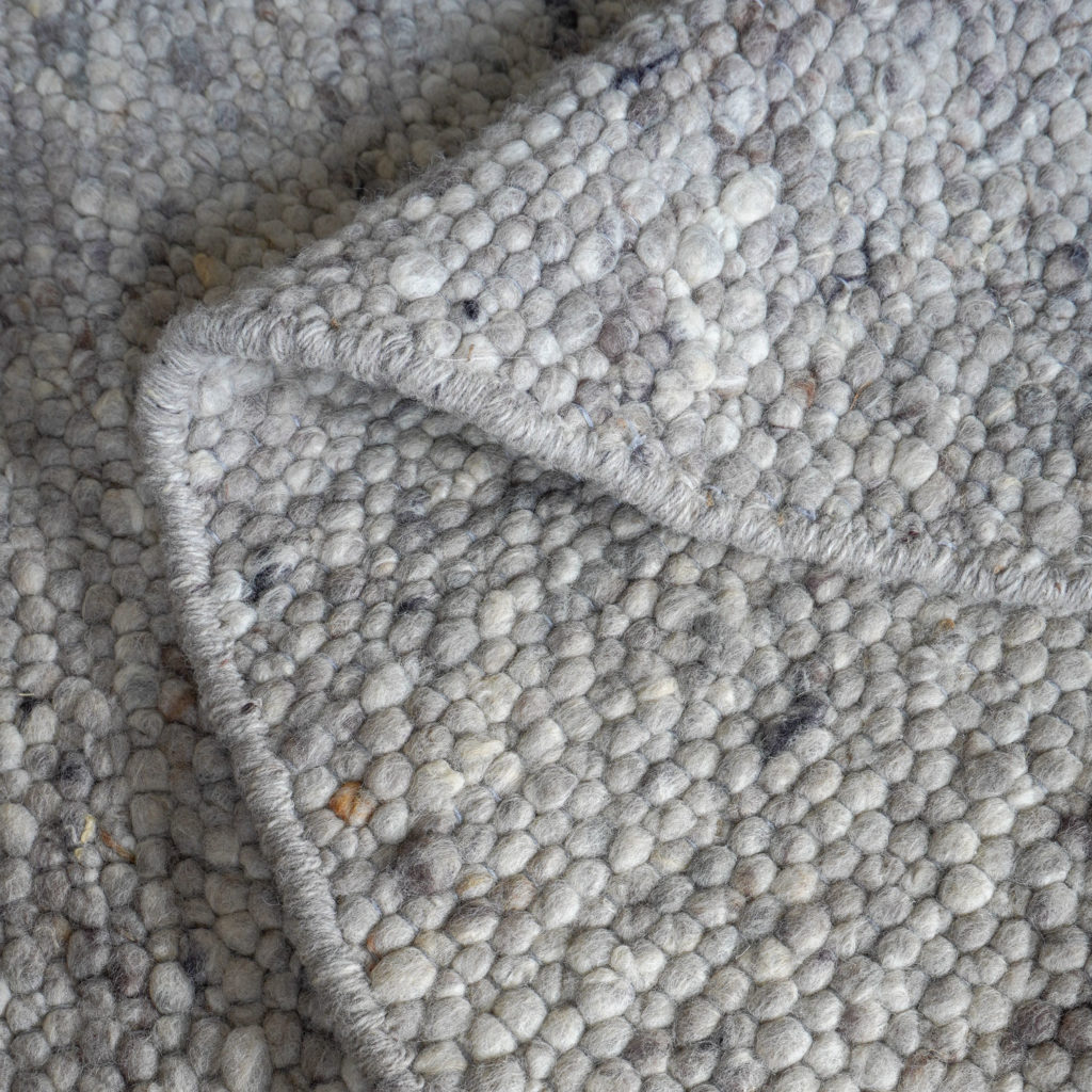 Vloerkleed Stone Licht Grijs 421 - Kiezelvormig 160 x 230 cm - Afbeelding 5