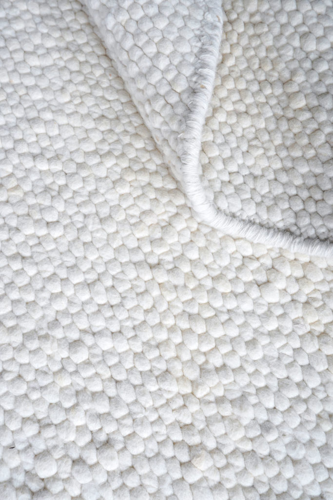 Vloerkleed Stone White - Kiezelvormig 200 x 280 cm - Afbeelding 4