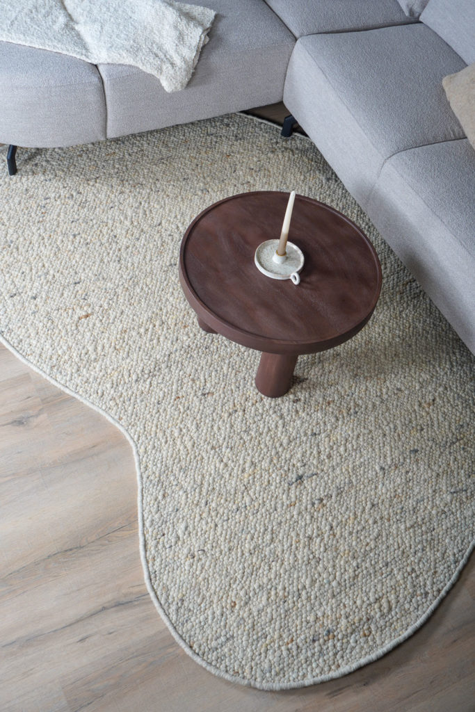 Vloerkleed Stone Beige 215 - Organisch 160 x 230 cm - Afbeelding 2