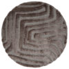 Vloerkleed Lima Bruin Rond ø160 cm