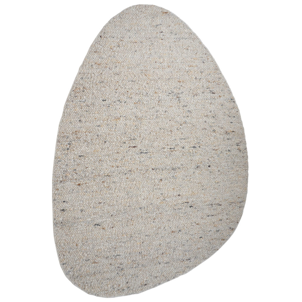 Vloerkleed Stone Beige 215 - Kiezelvormig 200 x 280 cm