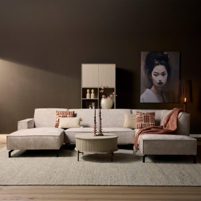 MijnSofa Floris - Lounge L + 2,5ZA + DivanR - Torre 02